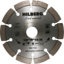 Диск алмазный 125х22,23мм Hilberg серия Hard Materials Laser (HM102) 