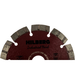 Диск алмазный 125х22,2мм Hilberg Industrial Hard Laser