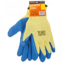 Перчатки х/б, латексное рельефное покрытие, 9 размер STARTUL ST7123-9 (ST7123-9) 