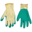 Перчатки шерстяные с латексным покрыт. HARDY (1512-790009) 