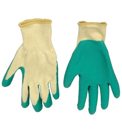 Перчатки шерстяные с латексным покрыт. HARDY