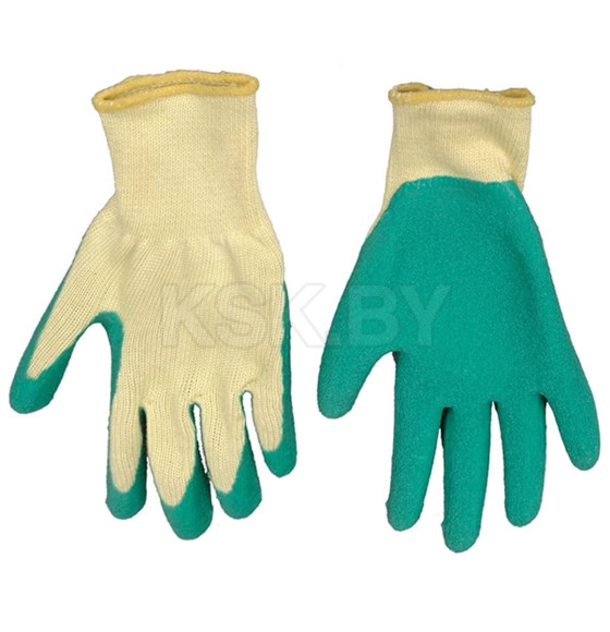 Перчатки шерстяные с латексным покрыт. HARDY (1512-790009) 