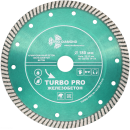 Диск алмазный 180х22,23мм Trio-diamond серия Turbo PRO Железобетон (TP174) 