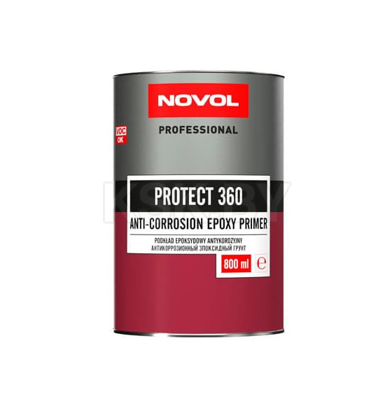 Эпоксидный грунт Novol Protect 360 (1+1) 0,8л