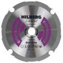 Диск пильный 165*4T*20мм Hilberg Industrial Фиброцемент  (HC165) 