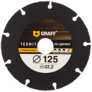 Диск пильный 125х22мм  GRAFF Termit (termit 125) 