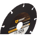 Диск пильный 125х22мм  GRAFF Termit (termit 125) 