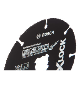 Диск пильный 125х22мм X-LOCK BOSCH Multi Wheel
