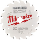 Диск пильный 140x20x1,6x18 Milwaukee (4932471310) 