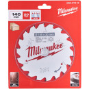 Диск пильный 140x20x1,6x18 Milwaukee (4932471310) 