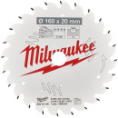 Диск пильный 160x20x2,2x24 Milwaukee (4932471290) 