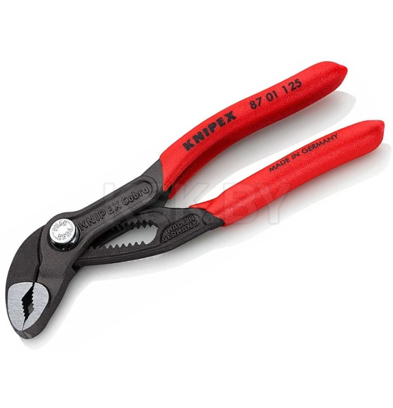 Клещи сантехнические Cobra 125мм (Knipex) (8701125) 