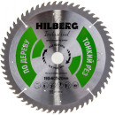 Диск пильный 190х1,6х60Т*20мм Hilberg Industrial Дерево Тонкий Рез  (HWT193) 