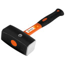 Кувалда 1,5кг. фиберглассовая ручка. "ЦентроИнструмент" (0606-1500) 