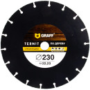 Диск пильный 230х22мм  GRAFF TERMIT