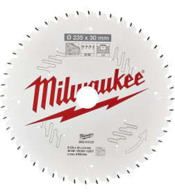 Диск пильный 235/30 2,4 4 48 зубов Milwaukee