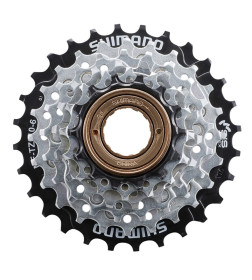 Трещотка Shimano TZ510, 6ск, 14-28