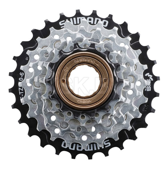 Трещотка Shimano TZ510, 6ск, 14-28 (7201) 