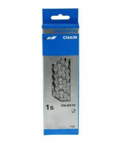 Цепь Shimano CN-NX10, 1 скорость, 1/2х1/8