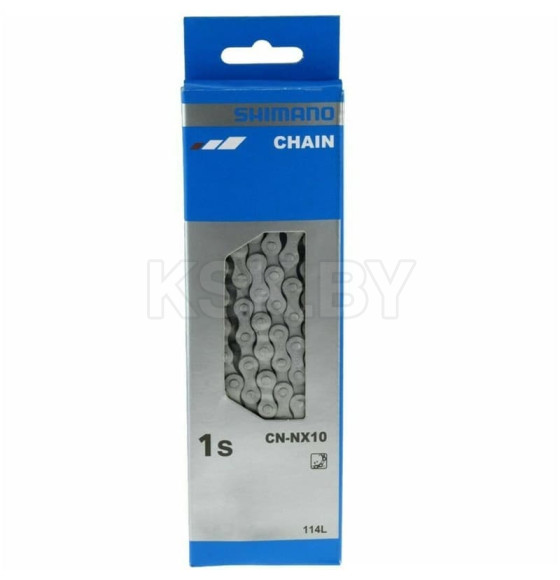 Цепь Shimano CN-NX10, 1 скорость, 1/2х1/8 (3966) 