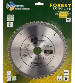 Диск пильный Trio-diamond 210 Forest Long Life 210*48T*32/30 mm