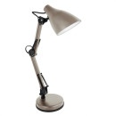 Светильник настольный KD-331 C26 тауп 40Вт Е27 230В Camelion (13873) 