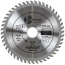 Диск пильный по дереву 125х22мм. 48T Forest TRIO-DIAMOND (FLL802) 