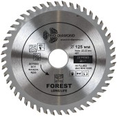 Диск пильный по дереву 125х22мм. 48T Forest TRIO-DIAMOND