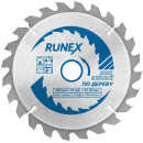 Диск пильный по дереву 200мм х 24 зуб х 32/30мм "Runex" (551011) 