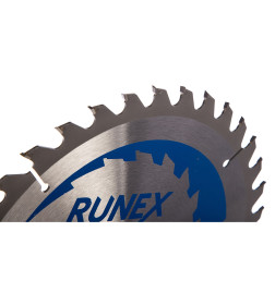 Диск пильный по дереву 250мм х 36 зуб х 32/30мм "Runex"