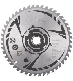 Диск пильный по дереву RYOBI D 254x30 мм SB254T24A1 для торцовочной пилы