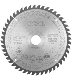 Диск пильный по дереву RYOBI SB216T48A1 216х30х2,4 мм