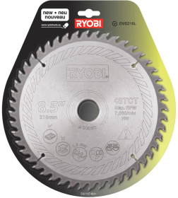 Диск пильный по дереву RYOBI SB216T48A1 216х30х2,4 мм