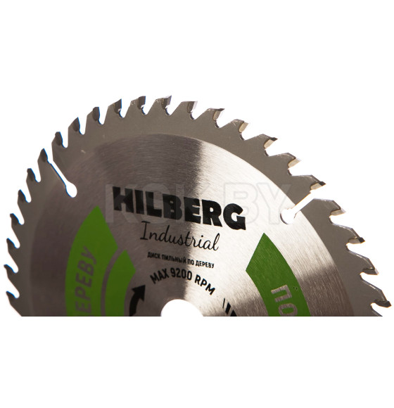 Диск пильный серия Hilberg Industrial Дерево 165*48Т*20 mm (HW166) 