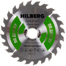 Диск пильный серия Hilberg Industrial Дерево 190*24Т*30/20 mm (HW190) 