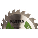 Диск пильный серия Hilberg Industrial Дерево 210*24Т*30 mm (HW210) 