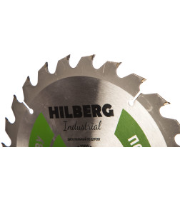 Диск пильный серия Hilberg Industrial Дерево 210*24Т*30 mm