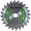 Диск пильный серия Hilberg Industrial Дерево 235*24Т*30 mm (HW235) 