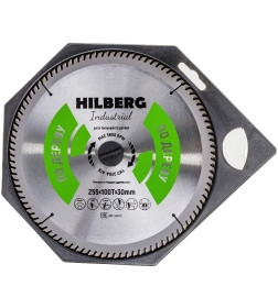 Диск пильный серия Hilberg Industrial Дерево 255*100Т*30 mm