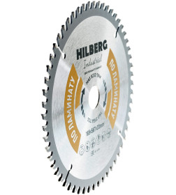 Диск пильный серия Hilberg Industrial ЛАМИНАТ 165*56Т*20 mm