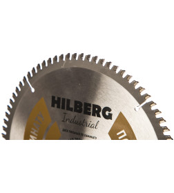 Диск пильный серия Hilberg Industrial ЛАМИНАТ 200*80Т*30 mm