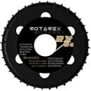 Диск-фреза по дереву 90x22 Rotarex RX (619601) 