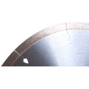 Диск алмазный 200 Hilberg сплошной Hyper Thin 200*8*25,4 Толщина реж. кромки 1.2 mm (HM550) 