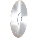 Диск алмазный 200 Hilberg сплошной Hyper Thin 200*8*25,4 Толщина реж. кромки 1.2 mm (HM550) 