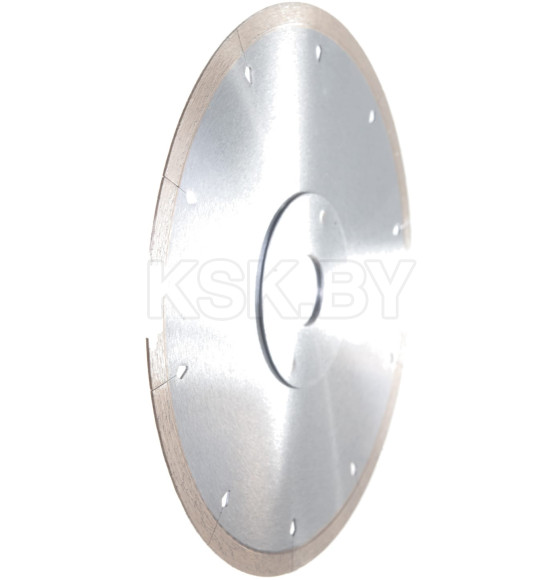 Диск алмазный 200 Hilberg сплошной Hyper Thin 200*8*25,4 Толщина реж. кромки 1.2 mm (HM550) 