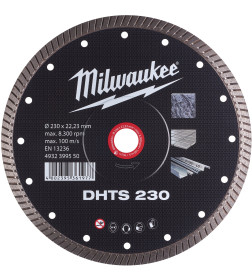 Диск алмазный 230мм DHTS Milwaukee