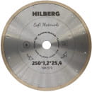 Диск алмазный 250 Hilberg Hyper Thin 250*8*25,4 Толщина реж. кромки 1.2 mm (HM570) 