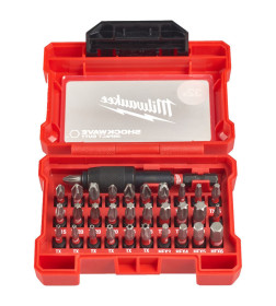 Набор бит Milwaukee SHOCKWAVE  (32шт.)