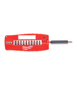 Набор бит Milwaukee SHOCKWAVE V2 (12шт.)