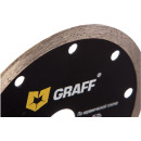 Диск алмазный GRAFF Сплошной 125х22мм, Франция